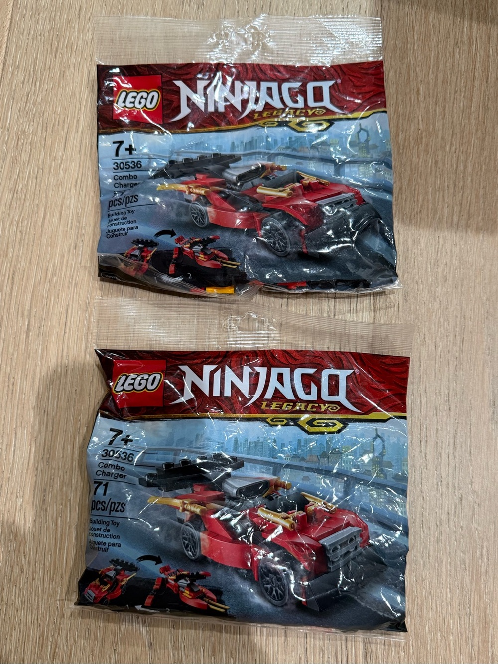 NEW Set of 2 LEGO Ninjago Legacy 30536